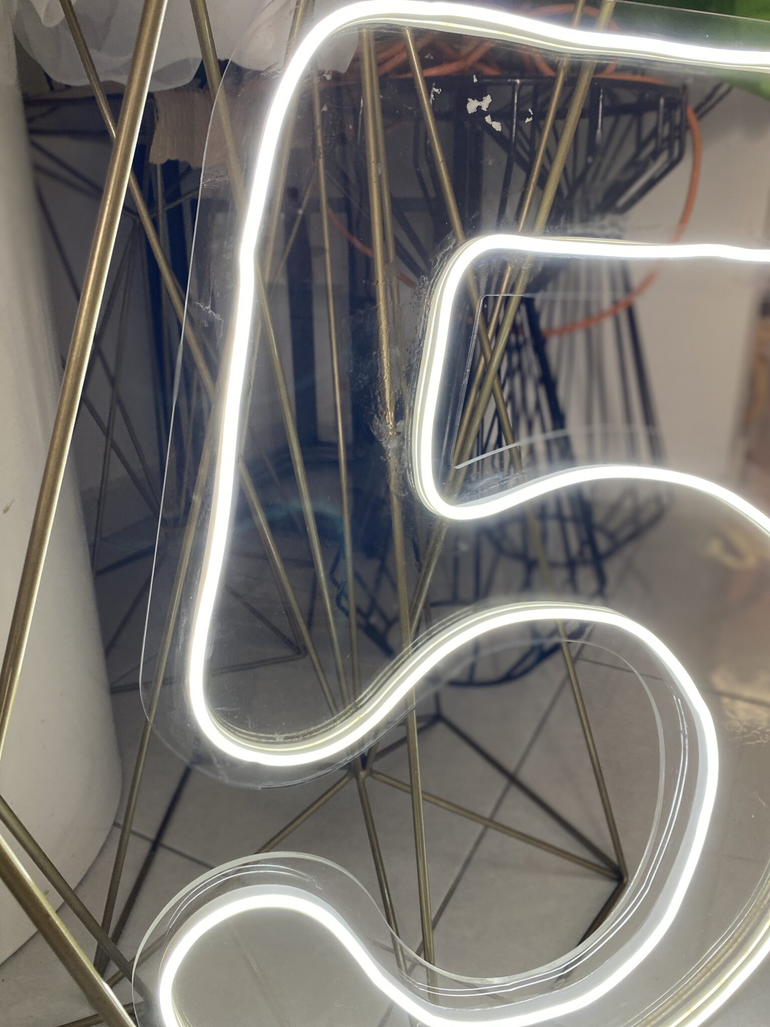 Numeros led